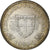 Portugal, 10 Escudos, 1960, Silver, AU(55-58), KM:589