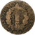 France, 2 Sols, 2 sols français, 1793, Strasbourg, Bronze, F(12-15)