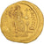 Coin, Justin II, Solidus, 565-578, Constantinople, AU(50-53), Gold, Sear:345