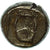 Coin, Lesbos, 1/6 Stater, ca. 412-378 BC, Mytilene, EF(40-45), Electrum