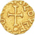 Coin, France, Triens, FREDVLFVS Moneyer, ca. 7th century, Bourges, BETOREX