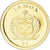 Coin, Samoa, Marie Curie, Dollar, MS(65-70), Gold