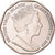 Coin, BRITISH VIRGIN ISLANDS, 1 Dollar, 2019, Coloured James's Flamingo.FDC