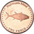 Coin, NIGHTINGALE ISLAND, 2 Pence, 2011, Île Nightingale., MS(63), Cuivre