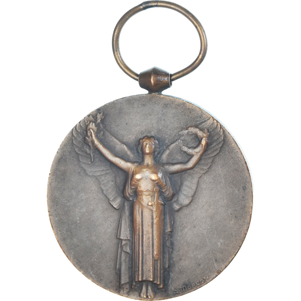 Ancienne médaille Française ww1 La Grande Guerre Pour la