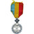 Cambodia, Norodom Ier, 1ère Classe, Medal, Excellent Quality, Falot, Silver, 50