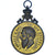 Belgium, Medal, Leopold II, Fête de la Fédération Chrétienne, Ittre, 1899