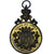 Belgium, Medal, Ville de Mons, Offert par le Bourgmestre, EF(40-45), Bronze
