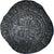 Coin, France, François Ier, Trillina, ND (1515-1516), Milan, VF(30-35), Billon