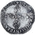 Coin, France, Henri IV, 1/2 Franc, 1603, Lyon, EF(40-45), Silver, KM:14.2