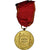 France, Musique, Pacy, Medal, Very Good Quality, Rivet, Gilt Bronze, 40