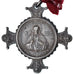 France, Montmartre, Religions & beliefs, Medal, Very Good Quality, Silvered