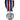 France, Médaille d'honneur des chemins de fer, Railway, Medal, 1980, Excellent