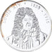 France, Medal, Les rois de France, Louis XIV, MS(65-70), Copper Plated Silver