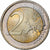 Greece, 2 Euro, Traité de Rome 50 ans, 2007, Athens, MS(63), Bi-Metallic