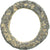 Coin, Rouelle, 2nd-1st century BC, Rouelle à cabochons, VF(30-35), Potin