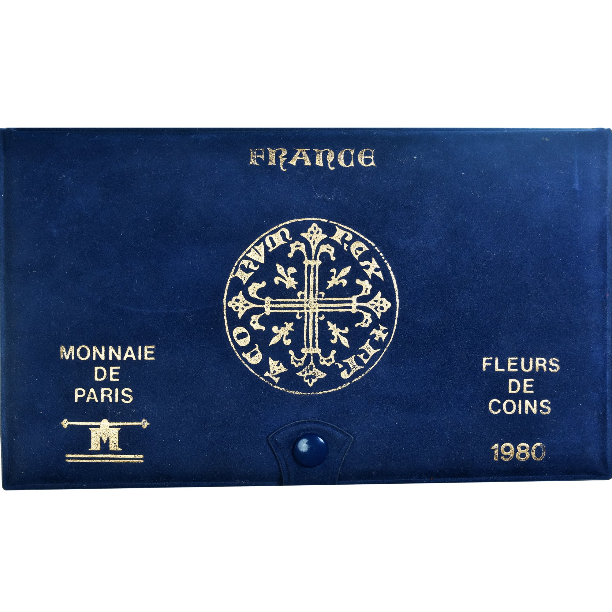 BU, BE & coffrets - MONNAIE DE PARIS - COFFRET - FLEURS DE COINS 1989