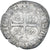 Coin, France, Charles VI, Blanc Guénar, 1380-1422, VF(30-35), Billon