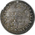 France, Henri IV, 1/4 d'écu de Béarn, 1602, Morlaas, EF(40-45), Silver