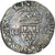 France, Charles X, 1/4 Ecu, 1591, Rouen, EF(40-45), Silver, Gadoury:521