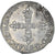 France, Henri IV, 1/4 Ecu de Béarn, 1599, Pau, AU(50-53), Silver, Gadoury:603