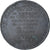 France, Monneron de 5 Sols, 1792 / AN 4, Birmingham, AU(50-53), Copper