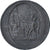 France, Monneron de 5 Sols, 1792 / AN 4, Birmingham, AU(50-53), Copper