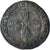 France, Henri IV, 1/2 Franc, 159[?], Lyon, VF(30-35), Silver, Gadoury:590