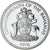 Bahamas, Elizabeth II, 2 Dollars, 1976, Proof, MS(64), Silver, KM:66a