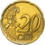 Greece, 20 Euro Cent, 2002, Athens, Nordic gold, EF(40-45), KM:185