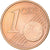 Lithuania, Euro Cent, 2015, Vilnius, BU, MS(65-70), Copper Plated Steel, KM:205