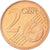 Cyprus, 2 Euro Cent, 2008, BU, MS(65-70), Copper Plated Steel, KM:79