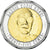 Coin, Sierra Leone, 25 Cents, 2022, Bassie Sorie Kondi, MS(63), Bi-Metallic