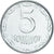 Coin, Ukraine, 5 Kopiyok, 2008, MS(63), Stainless Steel, KM:7