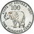 Coin, Eritrea, 100 Cents, 1997, MS(63), Nickel Clad Steel, KM:48