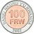 Coin, Rwanda, 100 Francs, 2007, British Royal Mint, MS(63), Bi-Metallic, KM:32