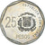 Coin, Dominican Republic, 25 Pesos, 2008, MS(63), Copper-nickel, KM:107