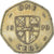 Coin, Ghana, Cedi, 1979, EF(40-45), Brass, KM:19