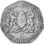 Coin, Kenya, 5 Shillings, 1985, British Royal Mint, EF(40-45), Copper-nickel