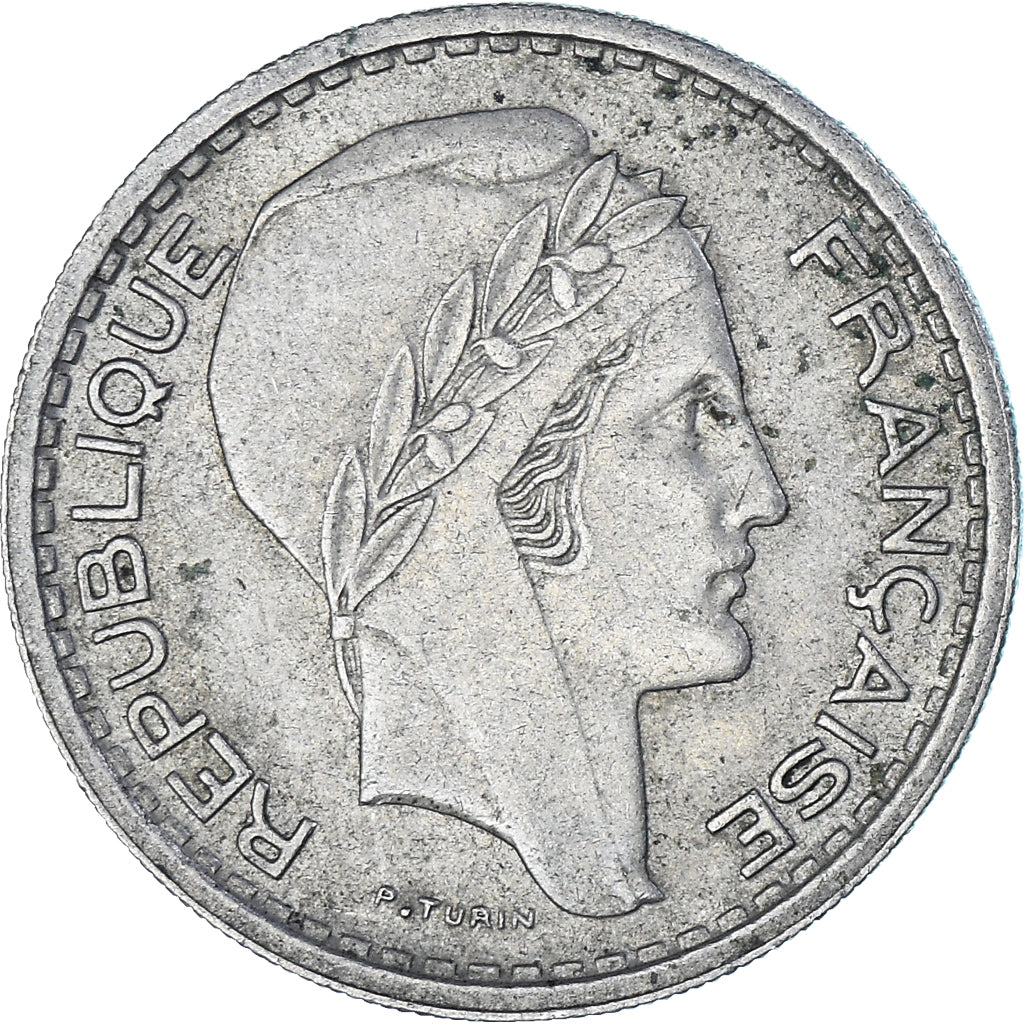 Monnaie France Turin 10 Francs 1949 Paris TTB Cupro-nickel Gadoury
