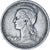 Coin, French West Africa, 2 Francs, 1948, AU(55-58), Aluminum, KM:7