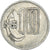 Coin, Uruguay, 10 Nuevos Pesos, 1981