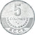 Coin, Costa Rica, 5 Colones, 2008