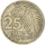 Coin, Guinea, 25 Francs, 1987