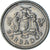 Coin, Barbados, 10 Cents, 1989