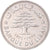 Coin, Lebanon, 50 Piastres, 1971