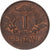 Coin, Colombia, Centavo, 1949