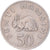Coin, Tanzania, 50 Senti, 1966