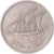 Coin, Kuwait, 50 Fils, 1990