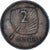 Coin, Fiji, 2 Cents, 1982